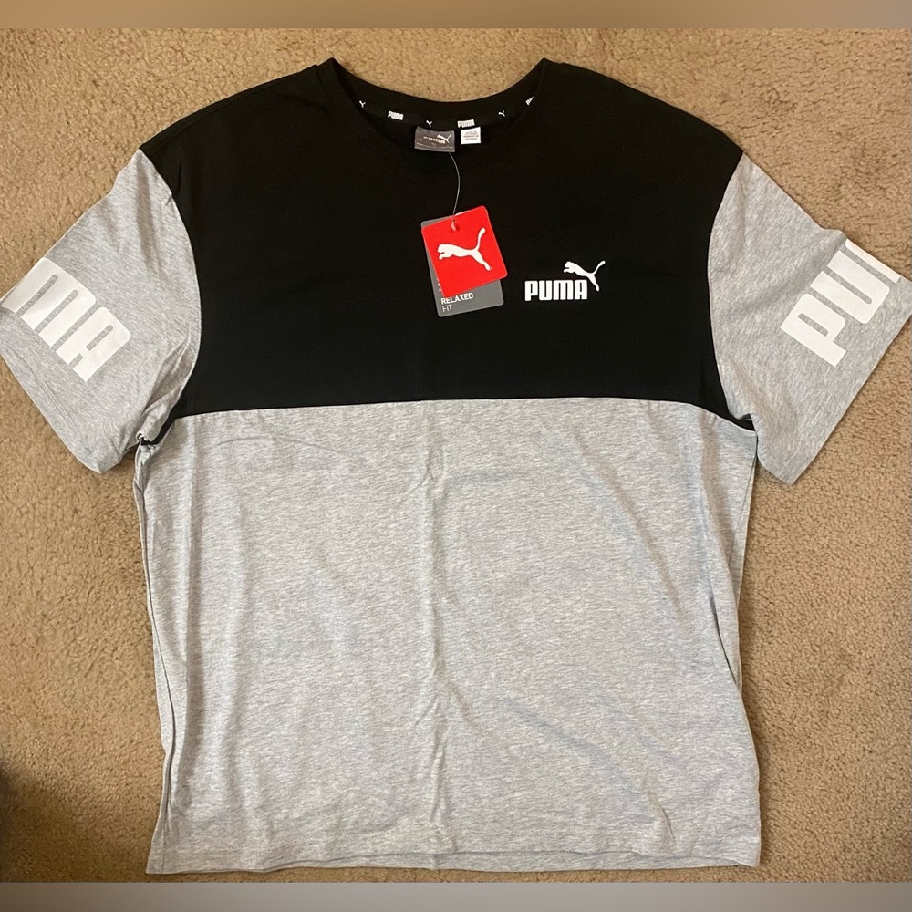 Puma men’s relaxed fit T shirt